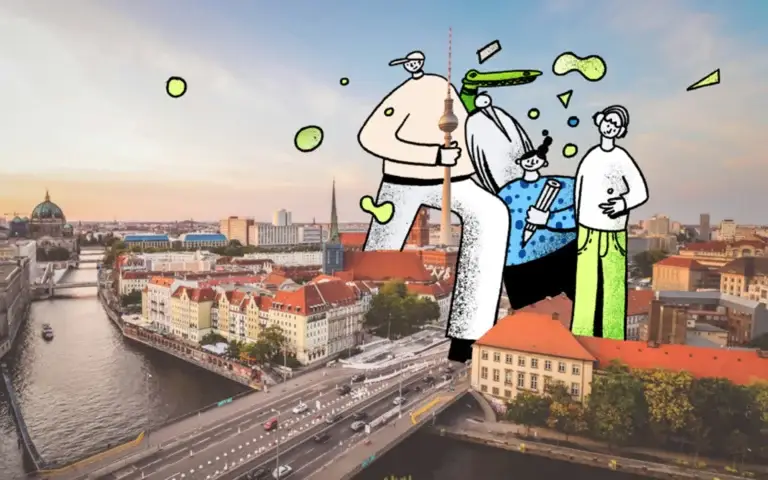 Berlin, die Perle an der Spree